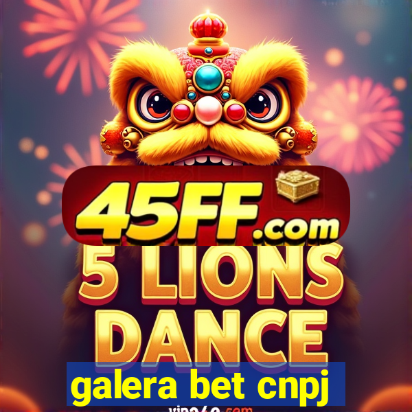 galera bet cnpj